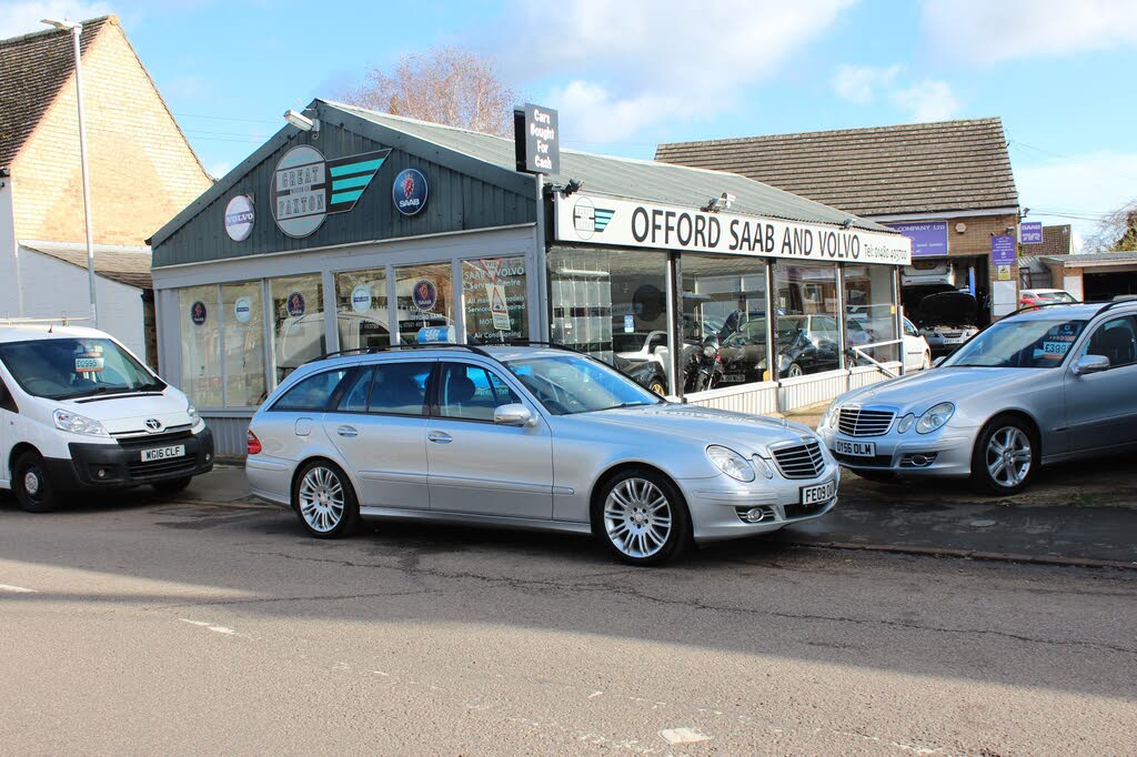 2009 Mercedes-Benz E-Class 3.0TD E320 CDI Sport Estate 5d