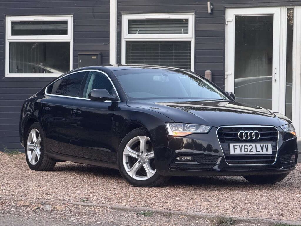 2012 Audi A5 2.0TD SE (143ps) Sportback 5d Multitronic