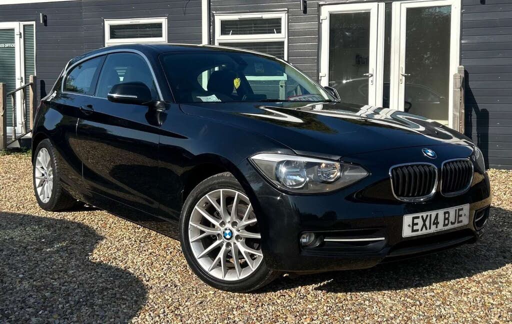 2014 BMW 1 Series 2.0TD 116d Sport (116bhp) (s/s) Sports Hatch 3d