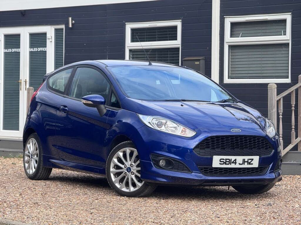 2014 Ford Fiesta 1.6TDCi Zetec S