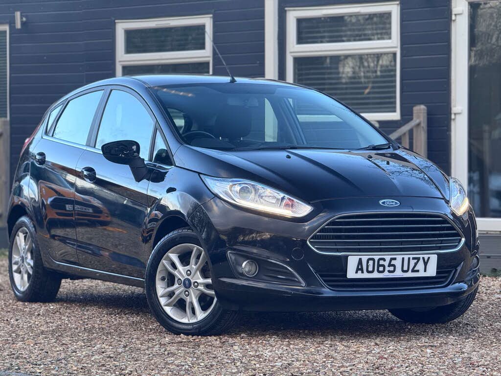2015 Ford Fiesta 1.5TDCi Zetec (75ps) 5d 1496cc