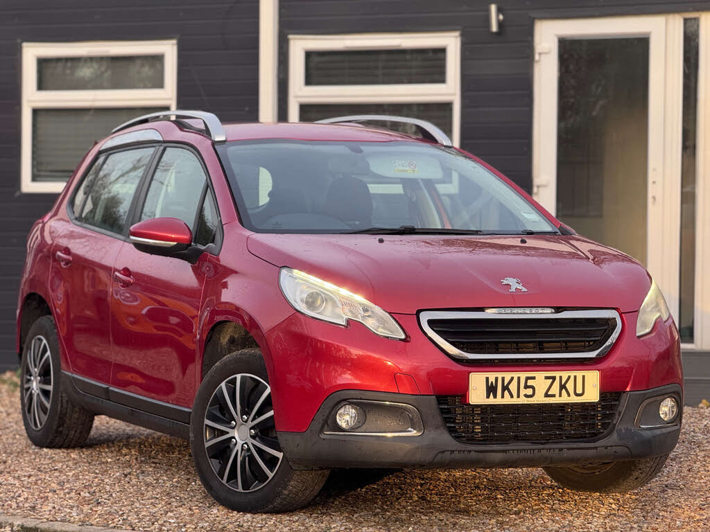 2015 Peugeot 2008 Crossover 1.6e-HDi Active EGC