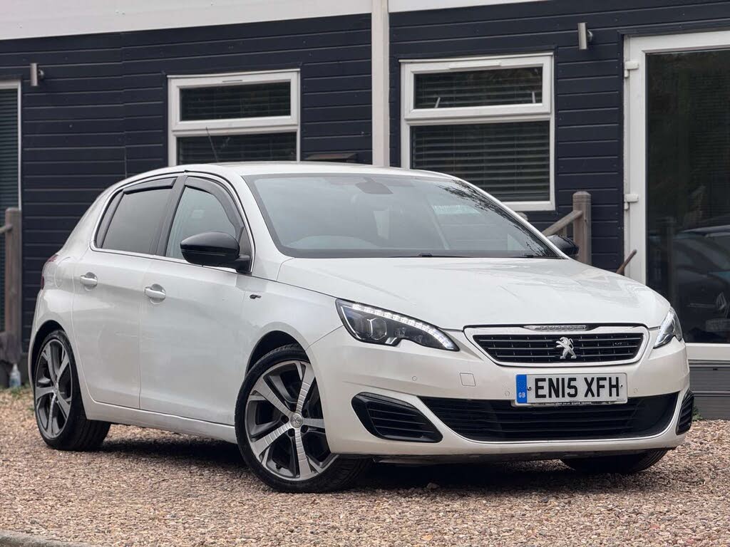 2015 Peugeot 308 2.0 BlueHDi GT Auto