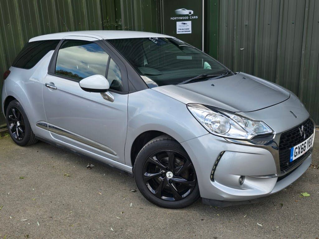 2016 DS DS 3 1.6BlueHDi Elegance (100ps)