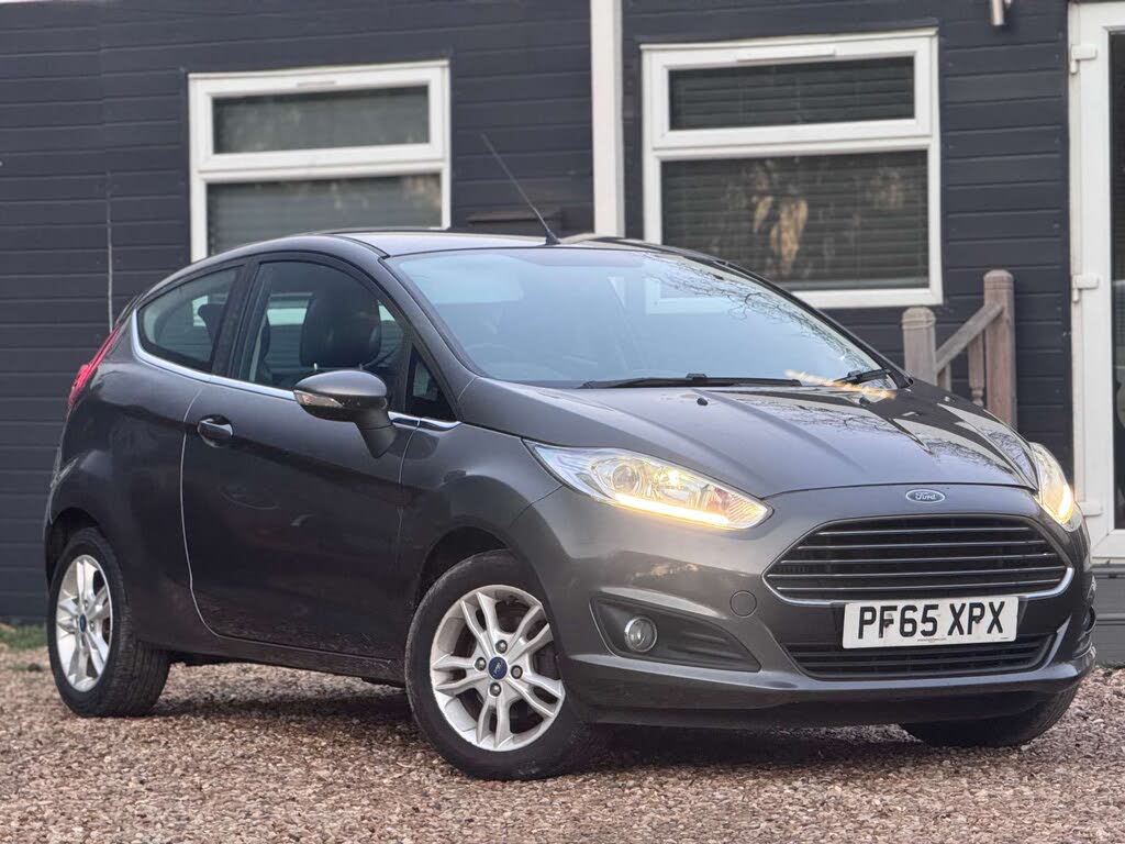 2016 Ford Fiesta 1.0T Zetec (100ps) EcoBoost (s/s) 3d
