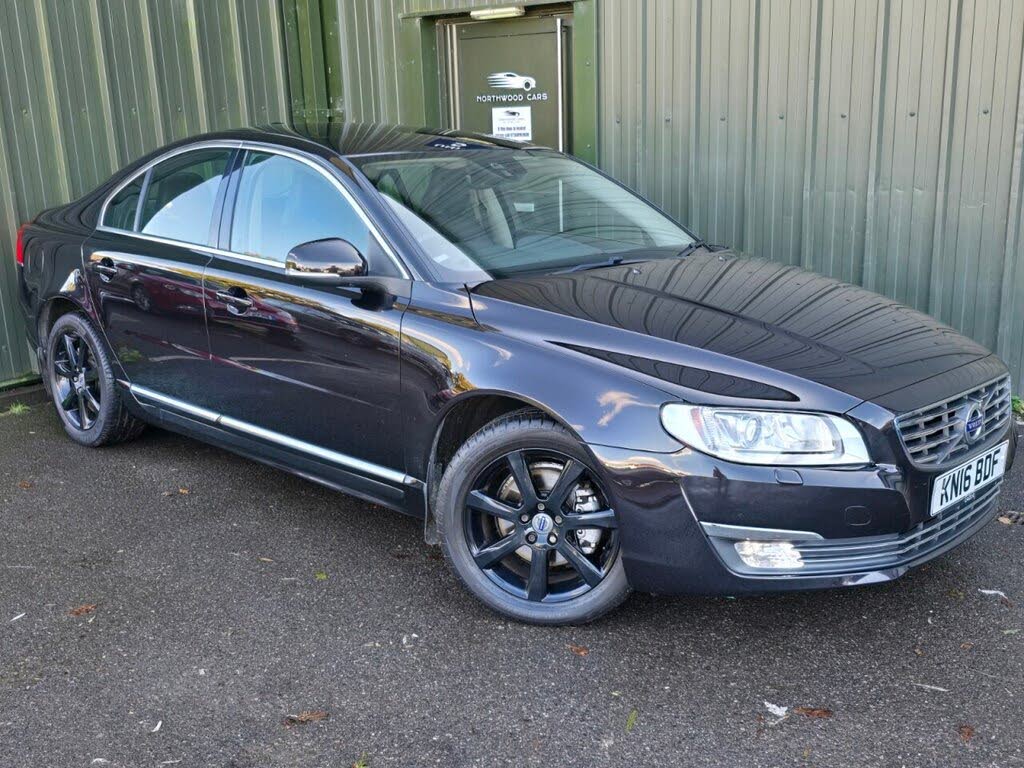 2016 Volvo S80 2.0TD D4 SE Lux Geartronic