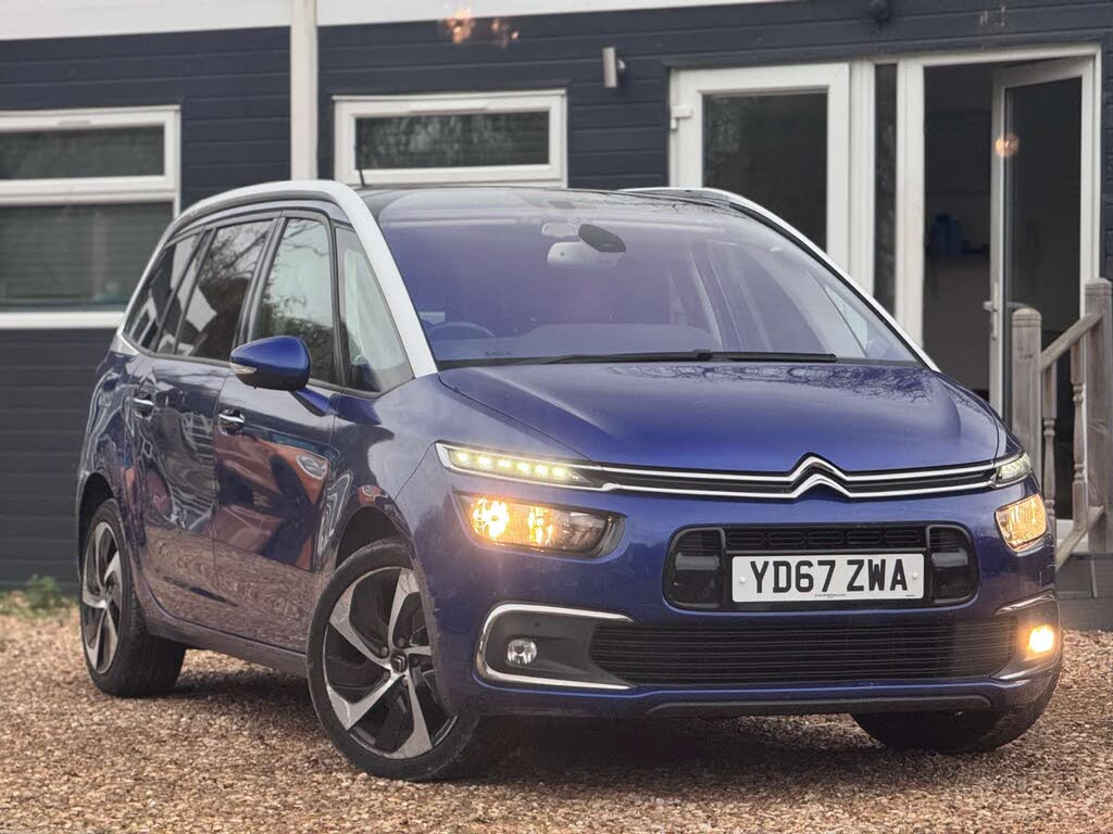 2017 Citroen Grand C4 Picasso 2.0BlueHDi Flair EAT6