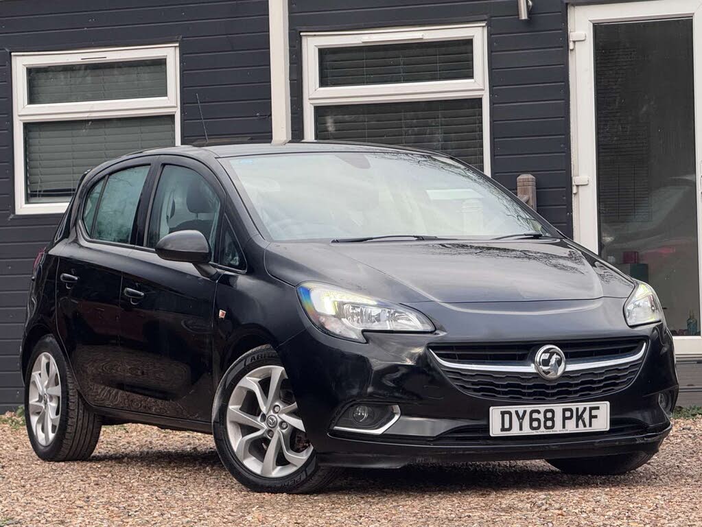 2018 Vauxhall Corsa 1.4i SRi Nav (90ps) ecoTEC 5d Auto