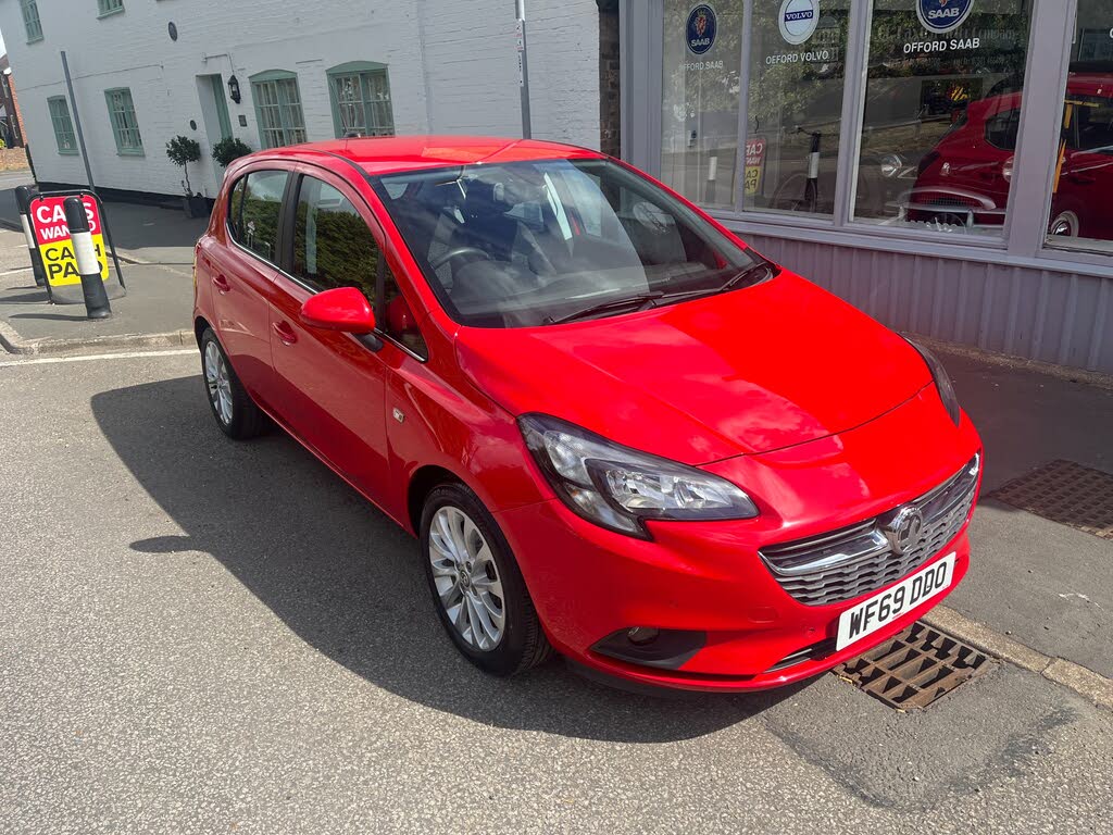 2019 Vauxhall Corsa 1.4i SE Nav (90ps) ecoTEC (s/s) 5d