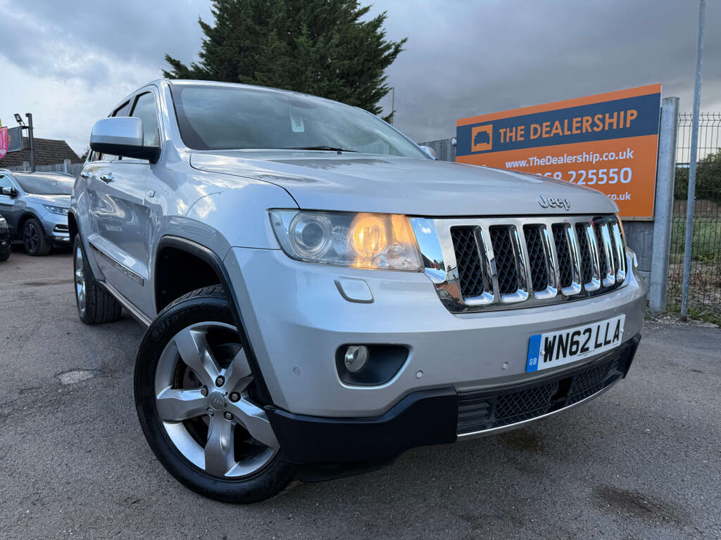 2012 Jeep Grand Cherokee 3.0CRD Overland V6 auto