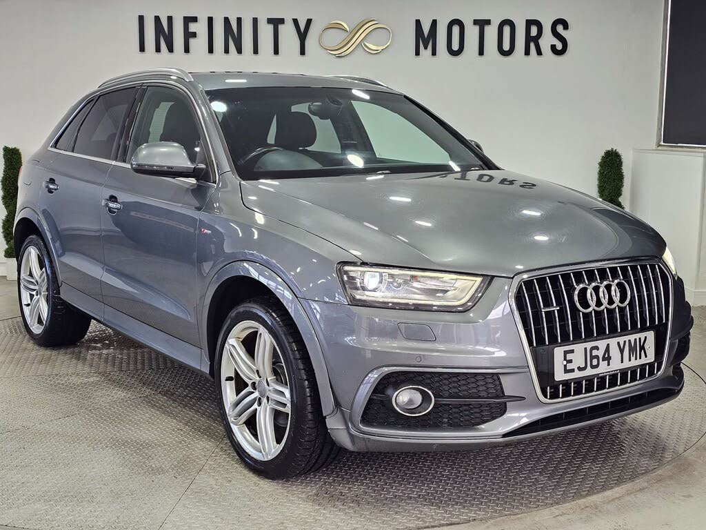 2014 Audi Q3 2.0TD quattro S Line Plus (140ps)