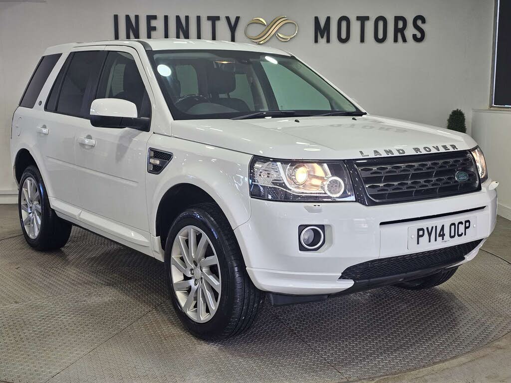 2014 Land Rover Freelander 2 2.2Td4 SE Tech