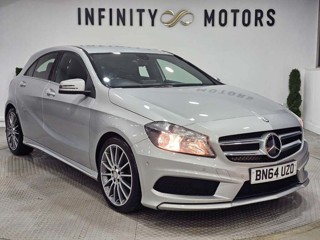 2014 Mercedes-Benz A-Class 1.5 CDI A180 AMG Sport 7G-DCT