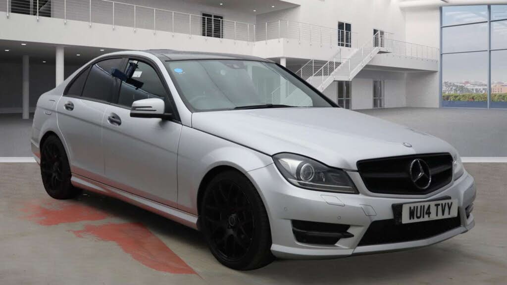2014 Mercedes-Benz C-Class 2.1CDI C250 CDI AMG Sport Plus Saloon 4d 7G-Tronic