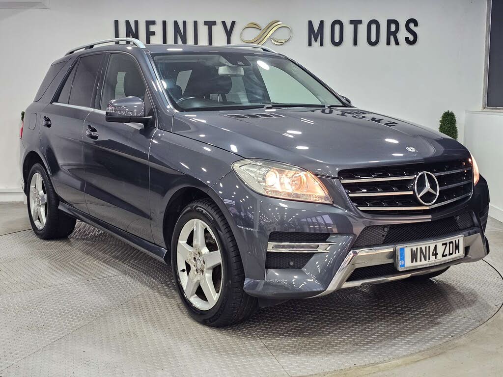 2014 Mercedes-Benz M-Class 2.0TD ML250 BlueTEC Sport Sport