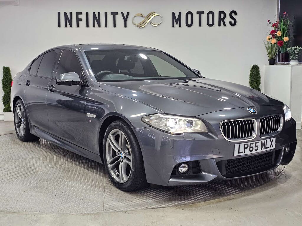 2015 BMW 5 Series 2.0TD 520d M Sport (190bhp) Saloon 4d Auto