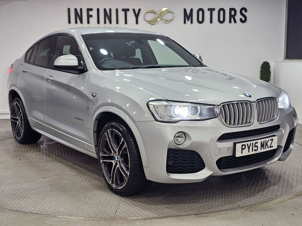 2015 BMW X4 3.0TD xDrive30d M Sport