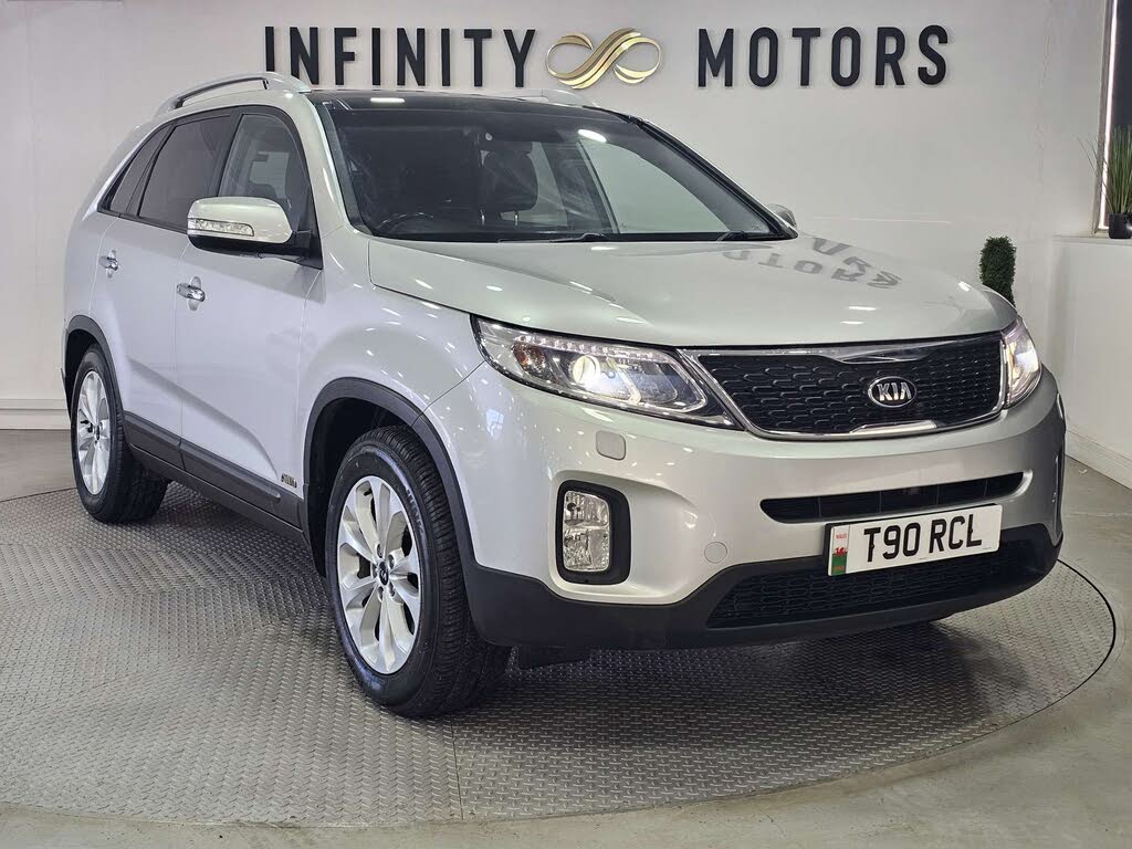 2015 Kia Sorento 2.2 CRDi KX-3 (194bhp) 4X4 Auto