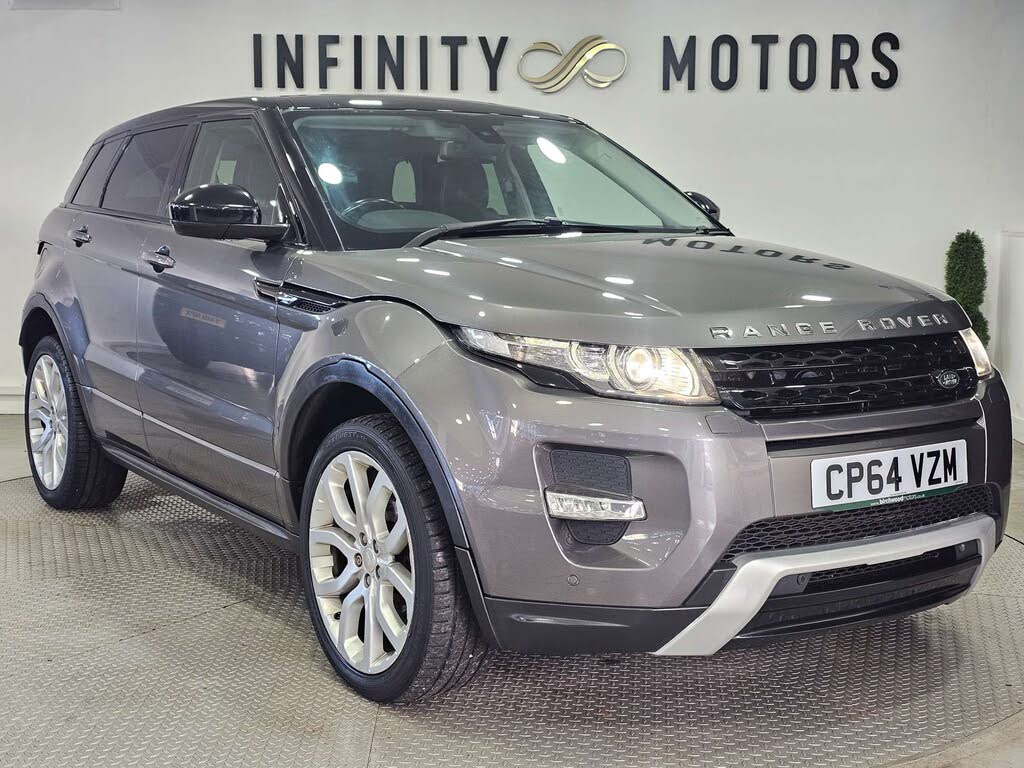 2015 Land Rover Range Rover Evoque 2.2Sd4 Dynamic Hatchback 5d Auto