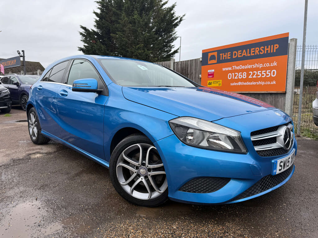 2015 Mercedes-Benz A-Class 1.6 A180 Sport (122ps)
