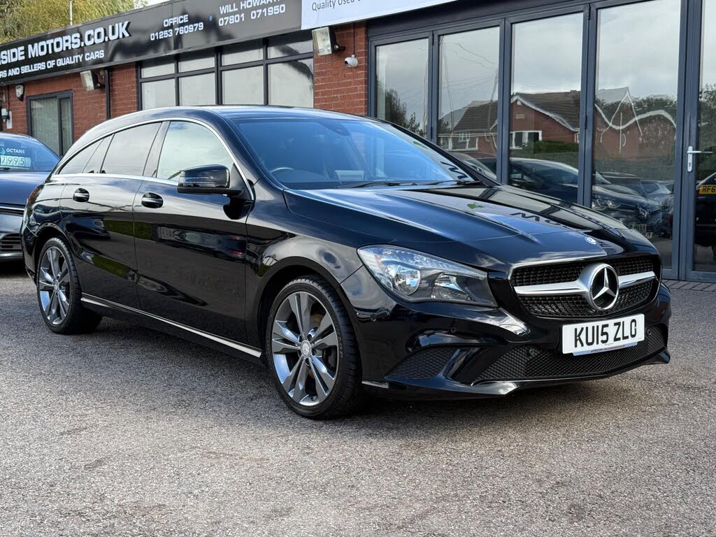 2015 Mercedes-Benz CLA 1.6 CLA 180 Sport (123ps) (s/s) Shooting Brake 5d