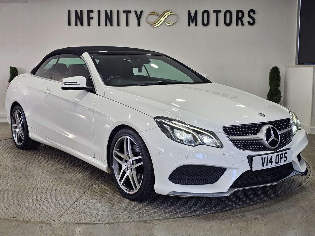 2015 Mercedes-Benz E-Class 3.0CDI E350 AMG Line (258ps) Cabriolet 2d