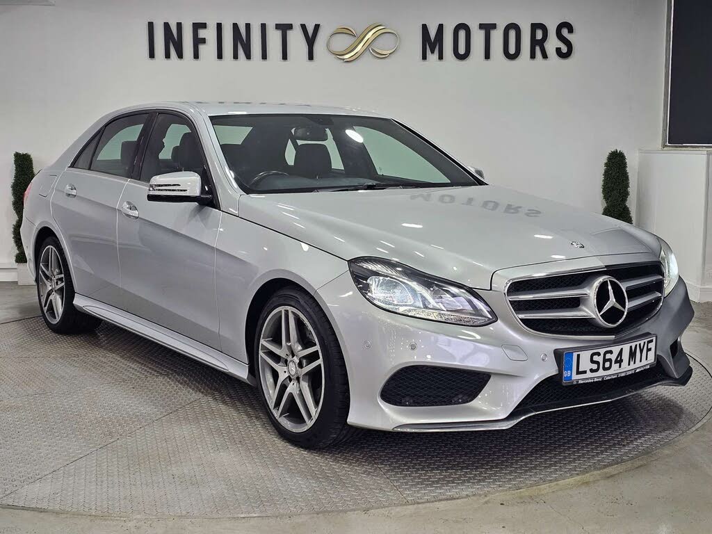 2015 Mercedes-Benz E-Class 2.1TD E250 AMG Line 2.1CDI (204bhp) Saloon 4d