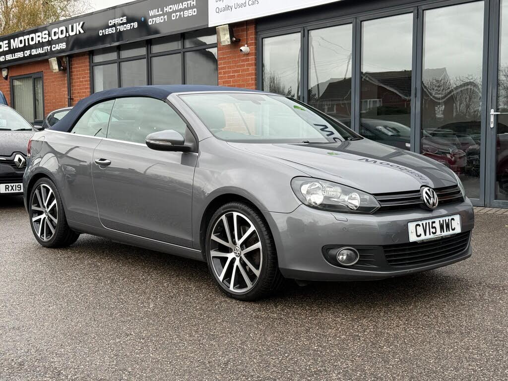2015 Volkswagen Golf 2.0TD GT (140ps)