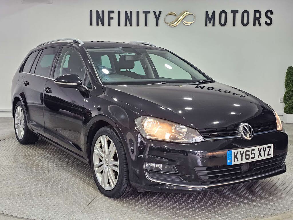 2015 Volkswagen Golf 2.0TDI GT Estate 5d DSG