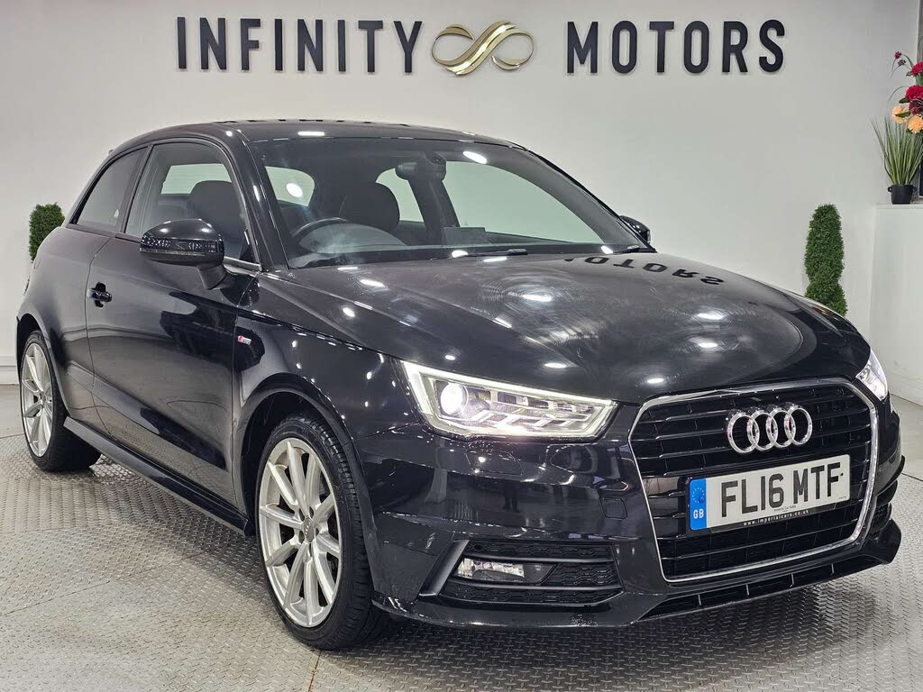 2016 Audi A1 1.4 TFSI S Line (150ps) (CoD) Hatchback 3d