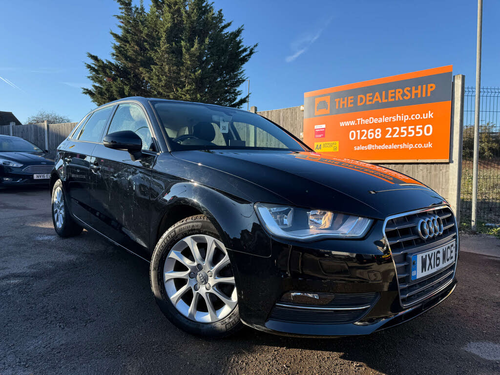2016 Audi A3 1.4 TFSI SE (150ps) (CoD) Sportback 5d 1395cc