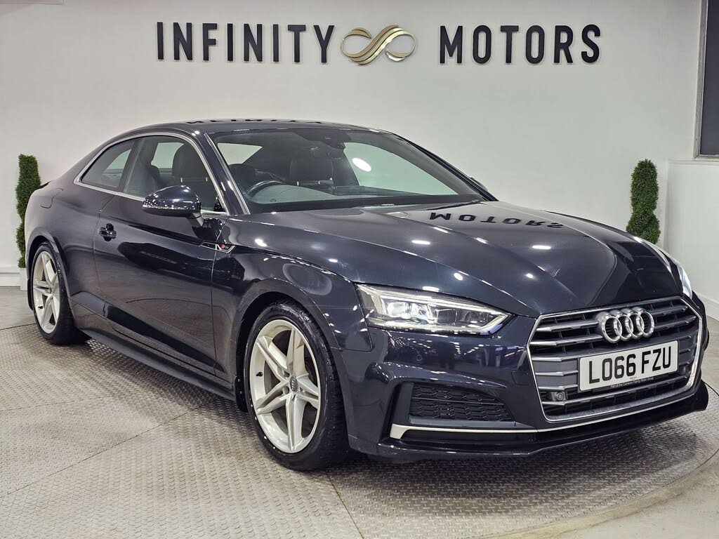 2016 Audi A5 2.0 TFSI S Line (190ps) Coupe