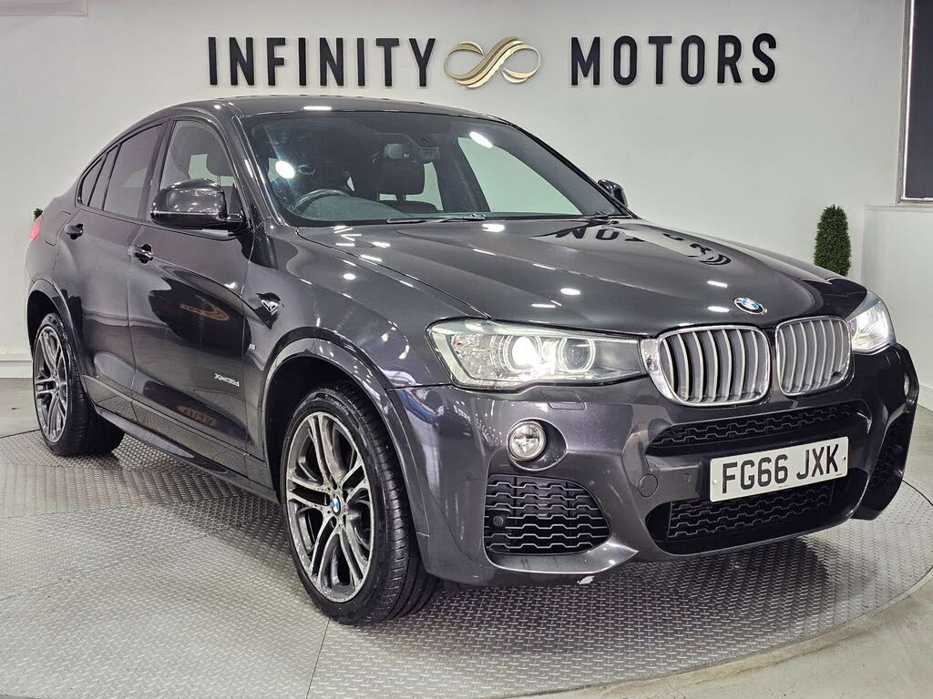 2016 BMW X4 3.0TD xDrive35d M Sport