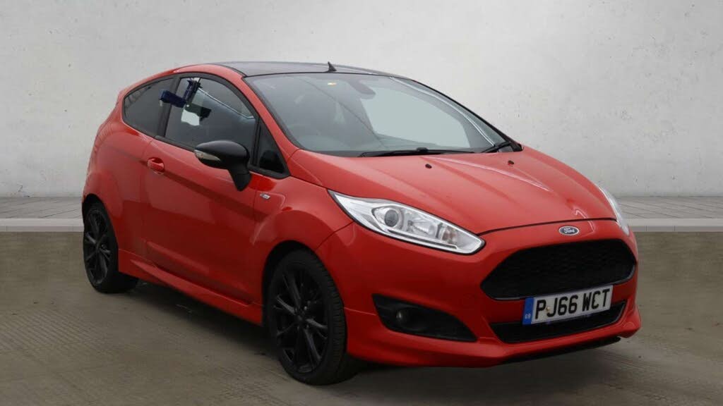 2016 Ford Fiesta 1.0T ST-Line Red Edition
