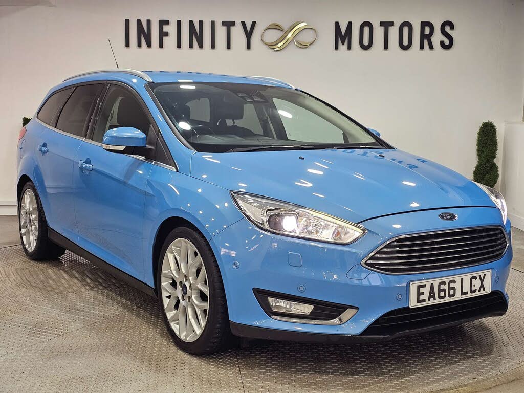 2016 Ford Focus 2.0TDCi Titanium X Estate