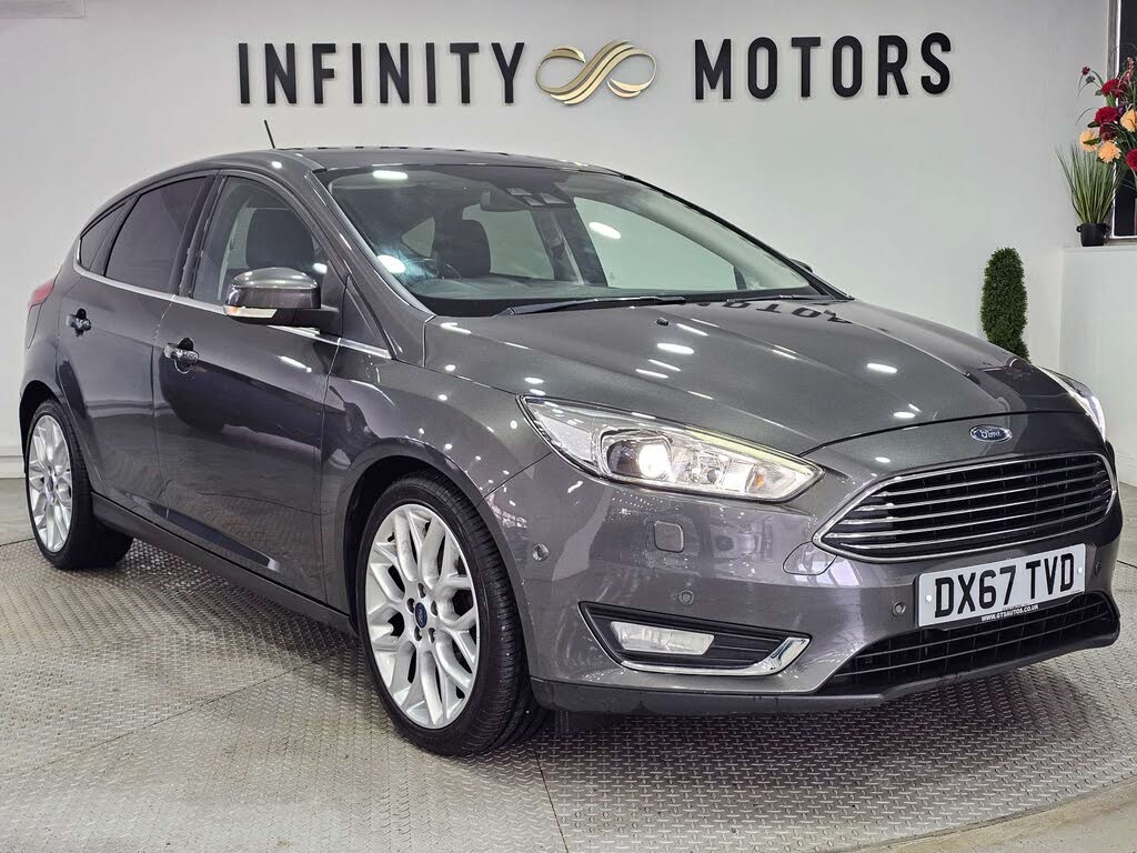2016 Ford Focus 1.5TDCi Titanium X Hatchback