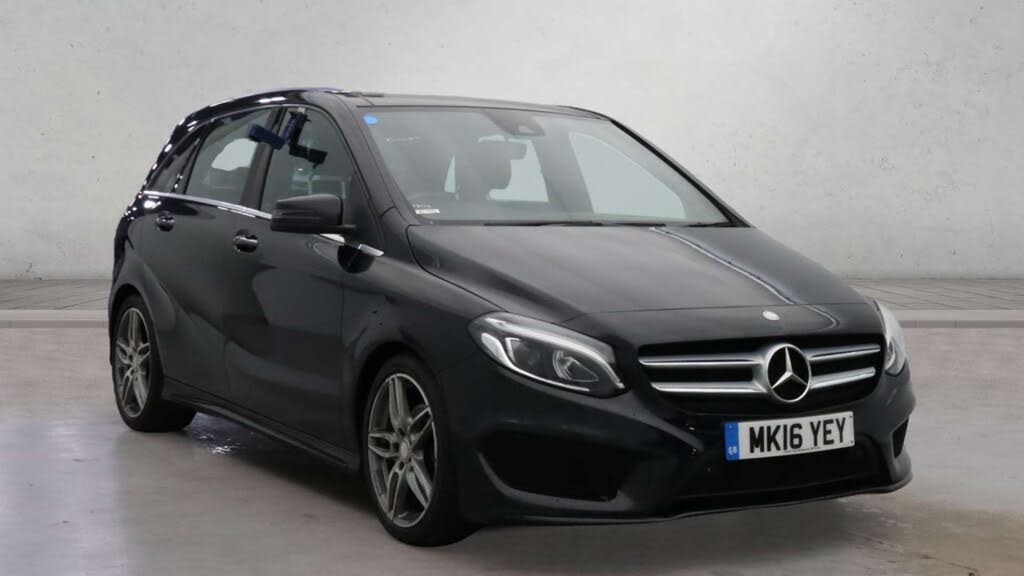 2016 Mercedes-Benz B-Class 1.5 CDI B180 AMG Line (Premium Plus)