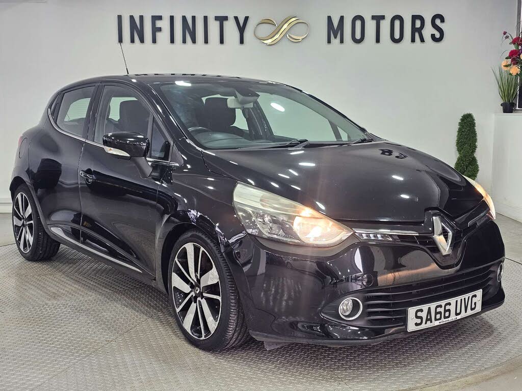 2016 Renault Clio 1.5dCi Dynamique S Nav (90bhp) EDC Auto