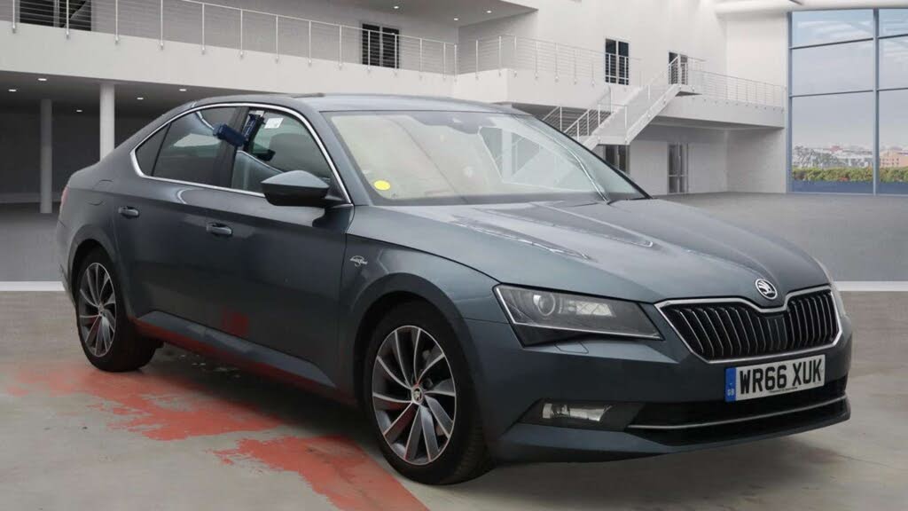 2016 Skoda Superb 2.0TDI Laurin & Klement Hatchback