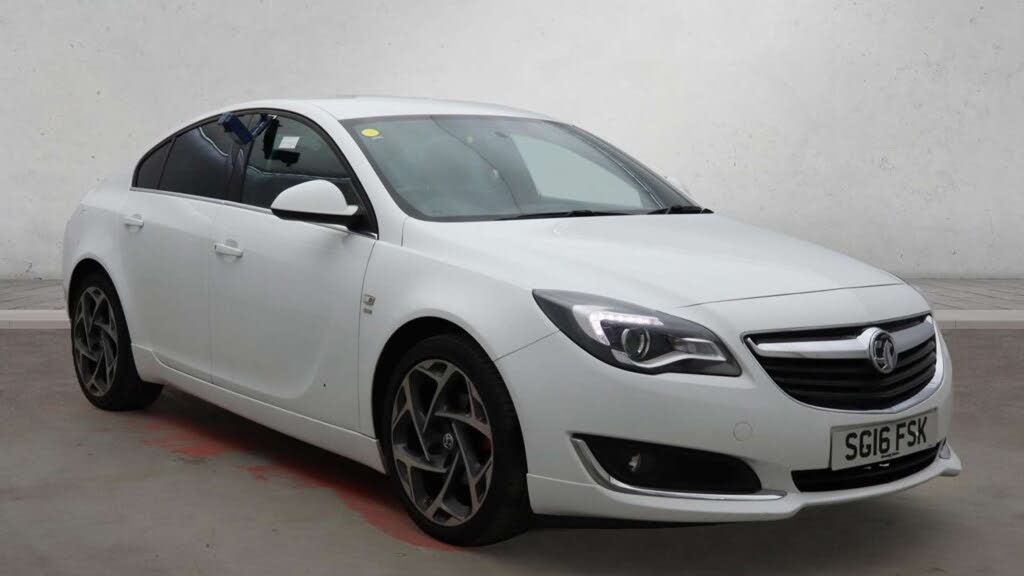2016 Vauxhall Insignia 1.6CDTi SRi VX-Line (Nav) (s/s)