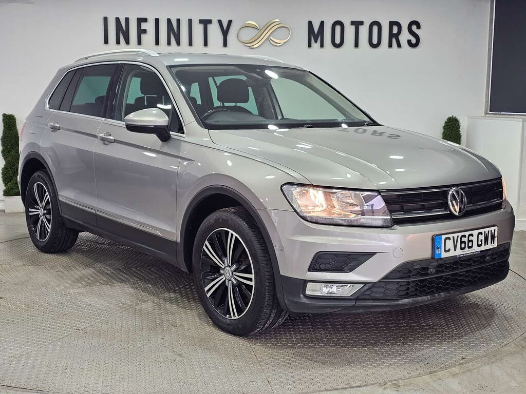 2016 Volkswagen Tiguan 2.0TDI SE Navigation (150ps) 4Motion BMT (s/s)