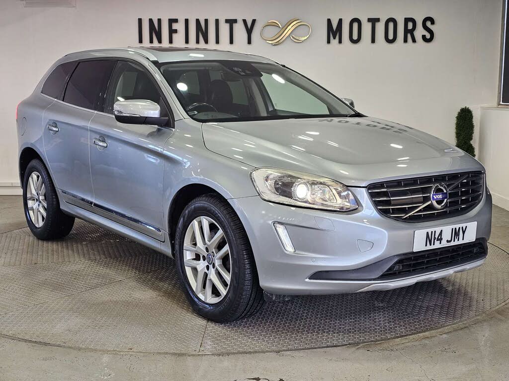 2016 Volvo XC60 2.4TD D4 SE Lux Nav Geartronic