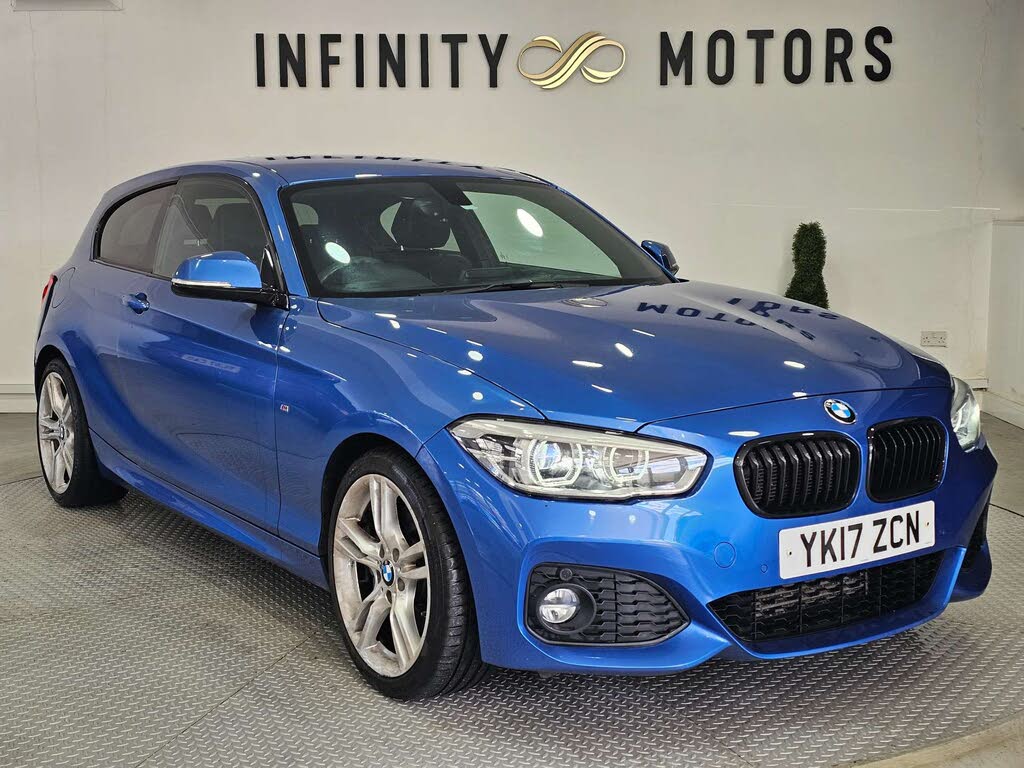 2017 BMW 1 Series 2.0TD 125d M Sport 3d