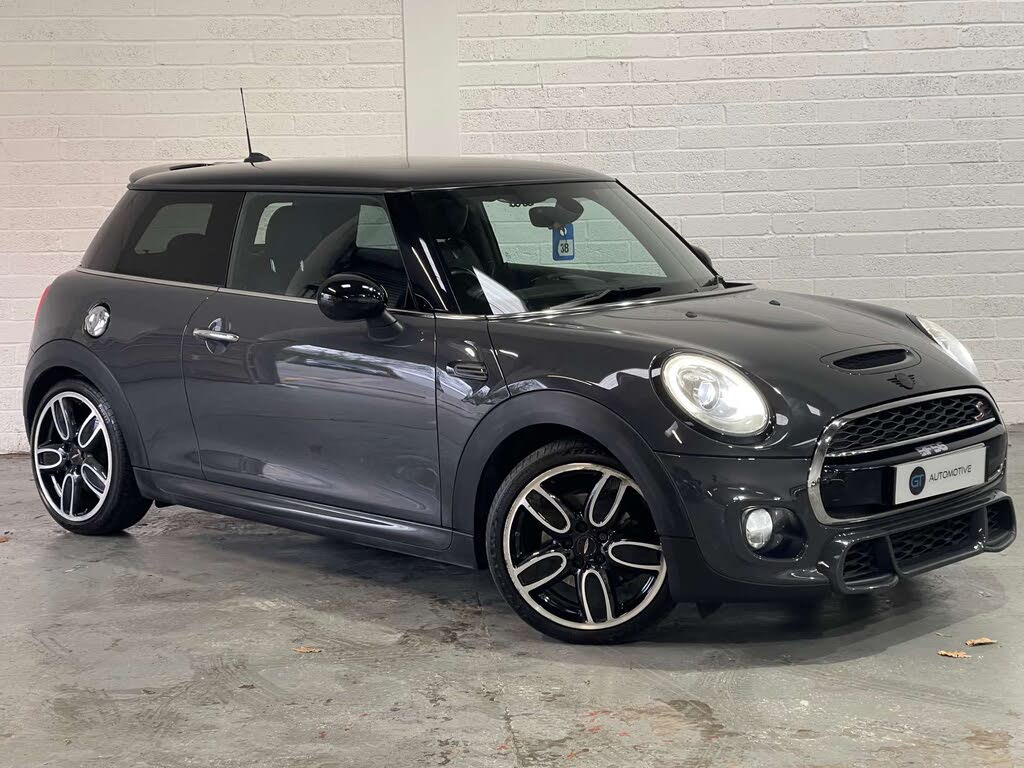 2017 MINI Mini 2.0TD Cooper SD (s/s) 3d