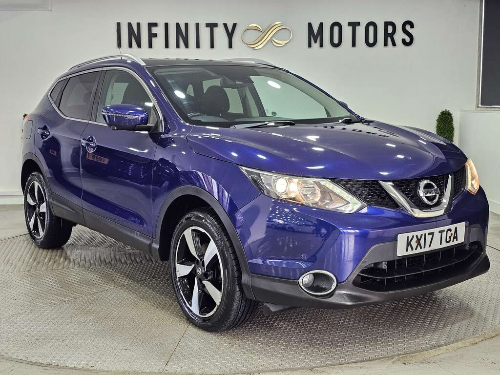 2017 Nissan Qashqai 1.6dCi N-Connecta