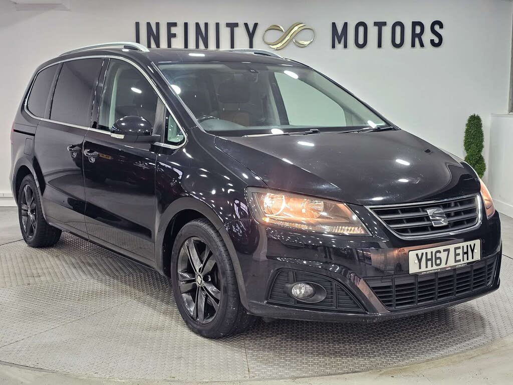 2017 Seat Alhambra 2.0TDI Xcellence (150ps) DSG