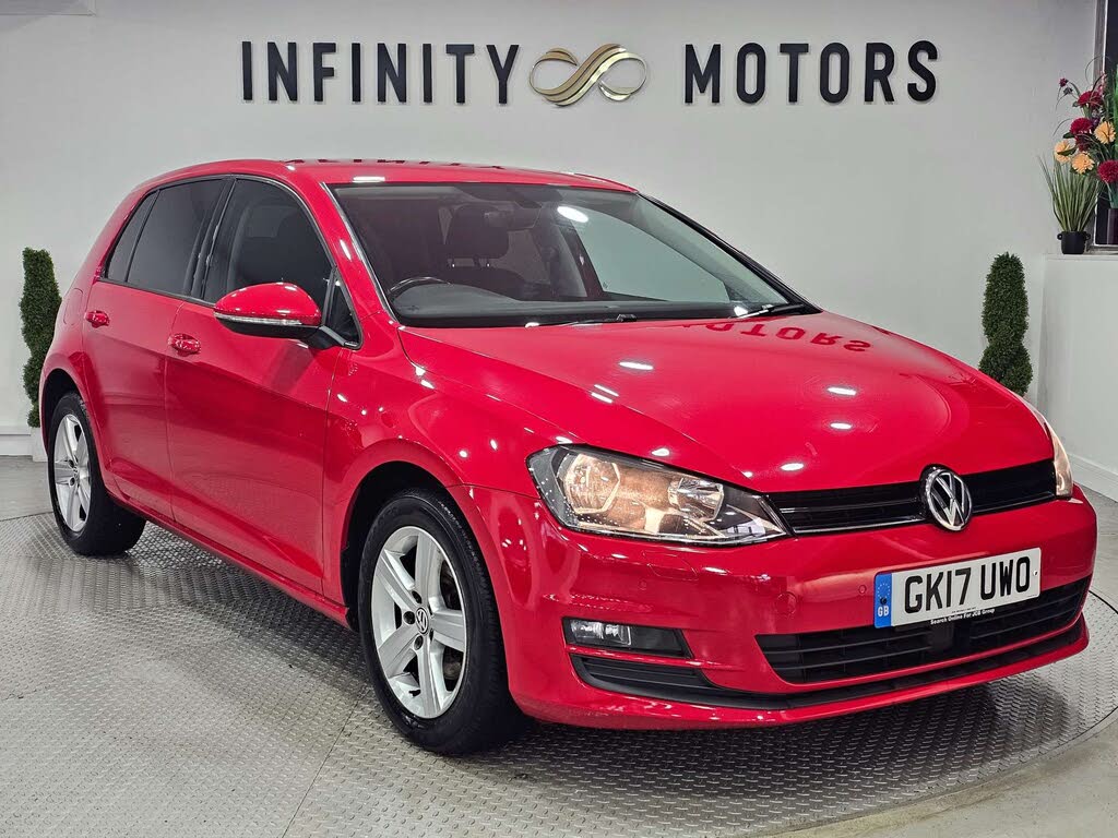 2017 Volkswagen Golf 1.6TDI Match Edition Hatchback 5d DSG