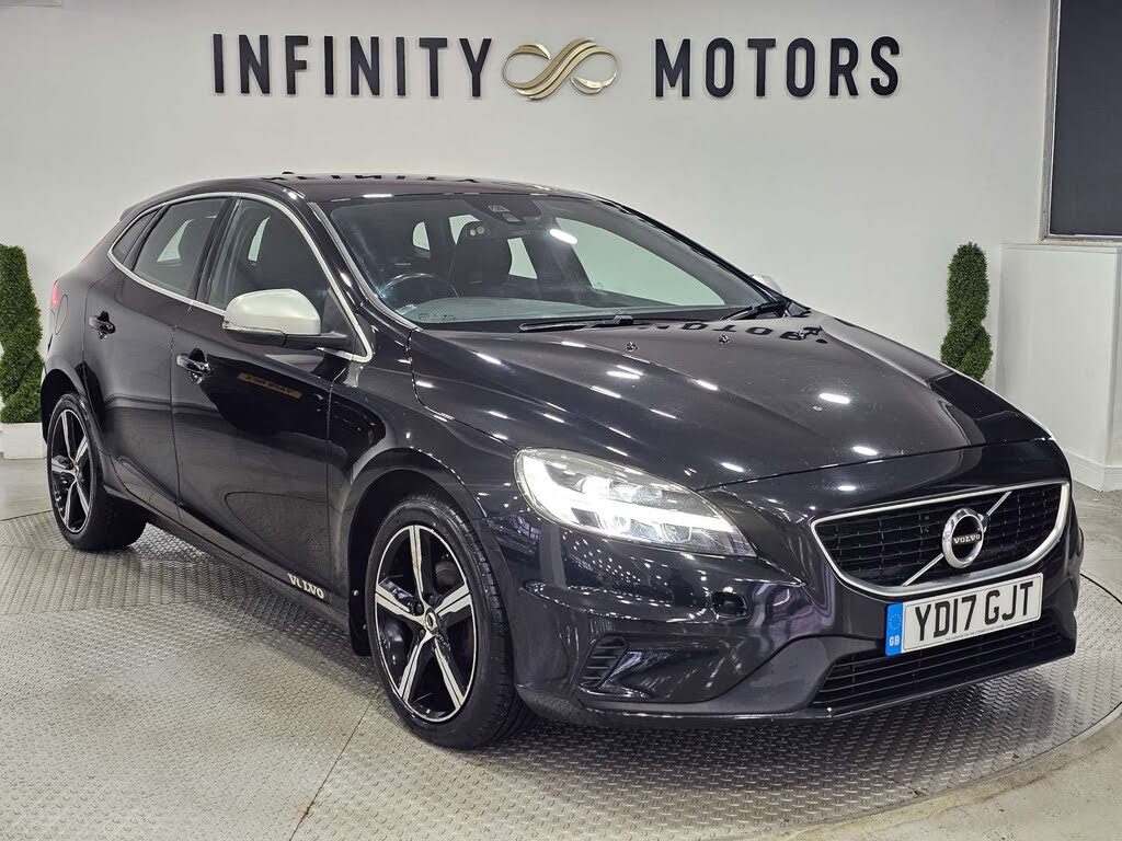 2017 Volvo V40 2.0TD D2 R-Design Nav Plus