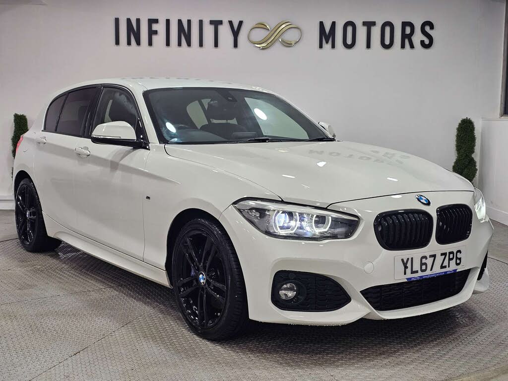 2018 BMW 1 Series 1.5TD 116d M Sport (116bhp) 5d