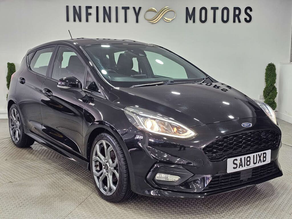 2018 Ford Fiesta 1.0T ST-Line (100ps) 5d